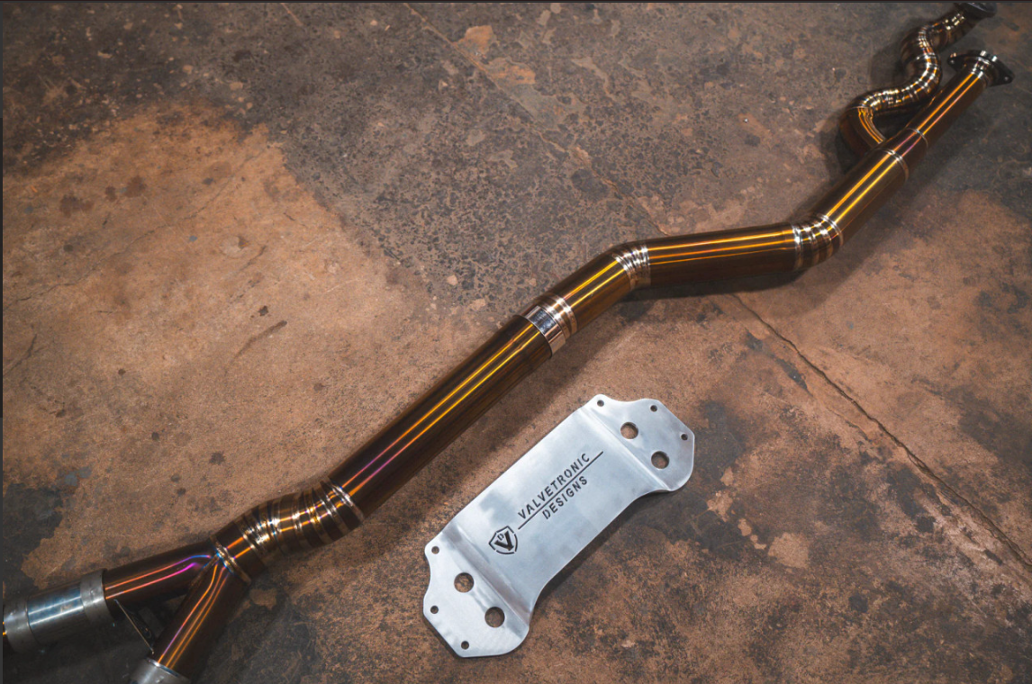 Valvetronic BMW G8x M3 / M4 Equal Length Midpipe