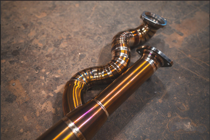 Valvetronic BMW G8x M3 / M4 Equal Length Midpipe