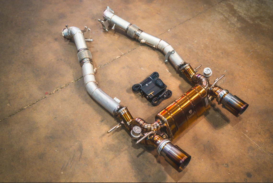 Valvetronic Maserati MC20 Valved Sport Exhaust system