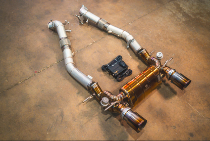 Valvetronic Maserati MC20 Valved Sport Exhaust system