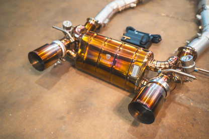 Valvetronic Maserati MC20 Valved Sport Exhaust system