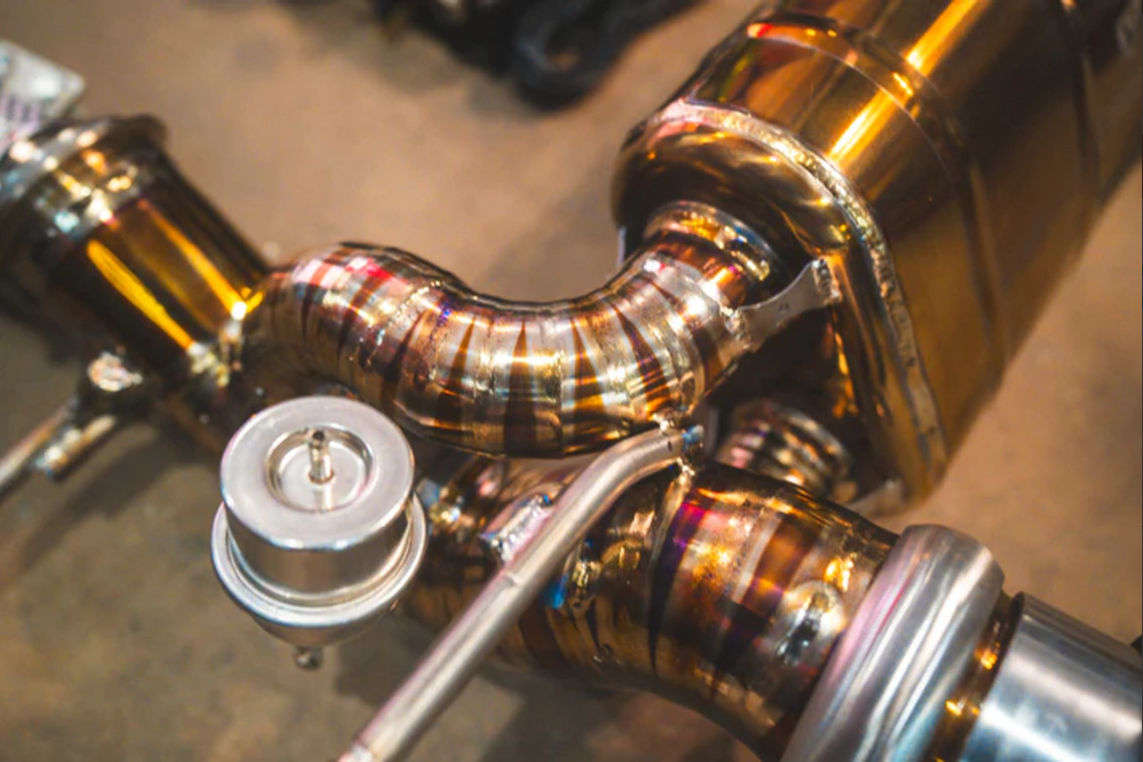 Valvetronic Maserati MC20 Valved Sport Exhaust system