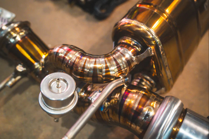 Valvetronic Maserati MC20 Valved Sport Exhaust system