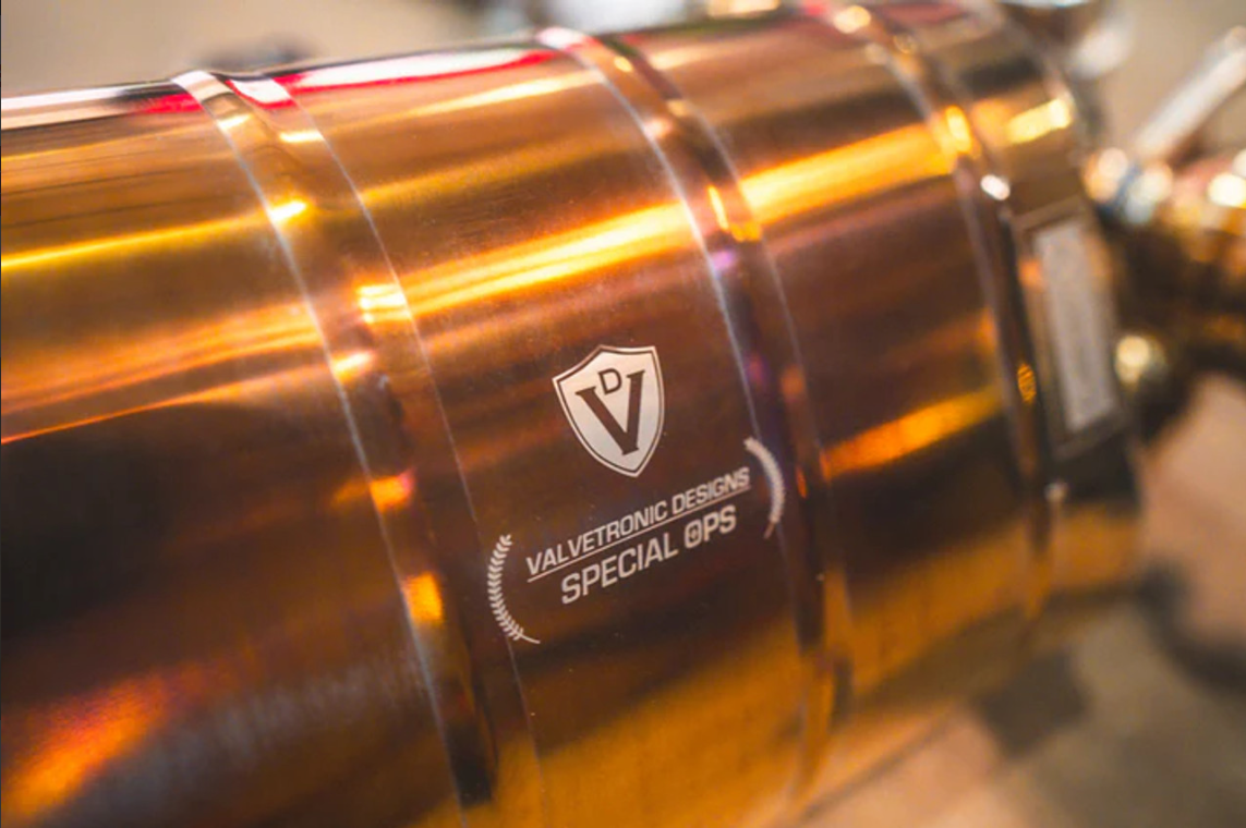 Valvetronic Maserati MC20 Valved Sport Exhaust system