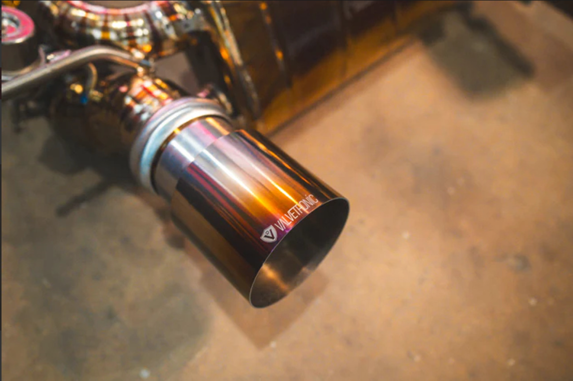 Valvetronic Maserati MC20 Valved Sport Exhaust system