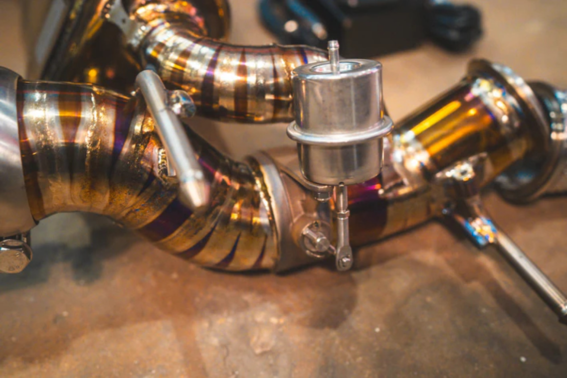 Valvetronic Maserati MC20 Valved Sport Exhaust system