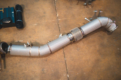 Valvetronic Maserati MC20 Valved Sport Exhaust system
