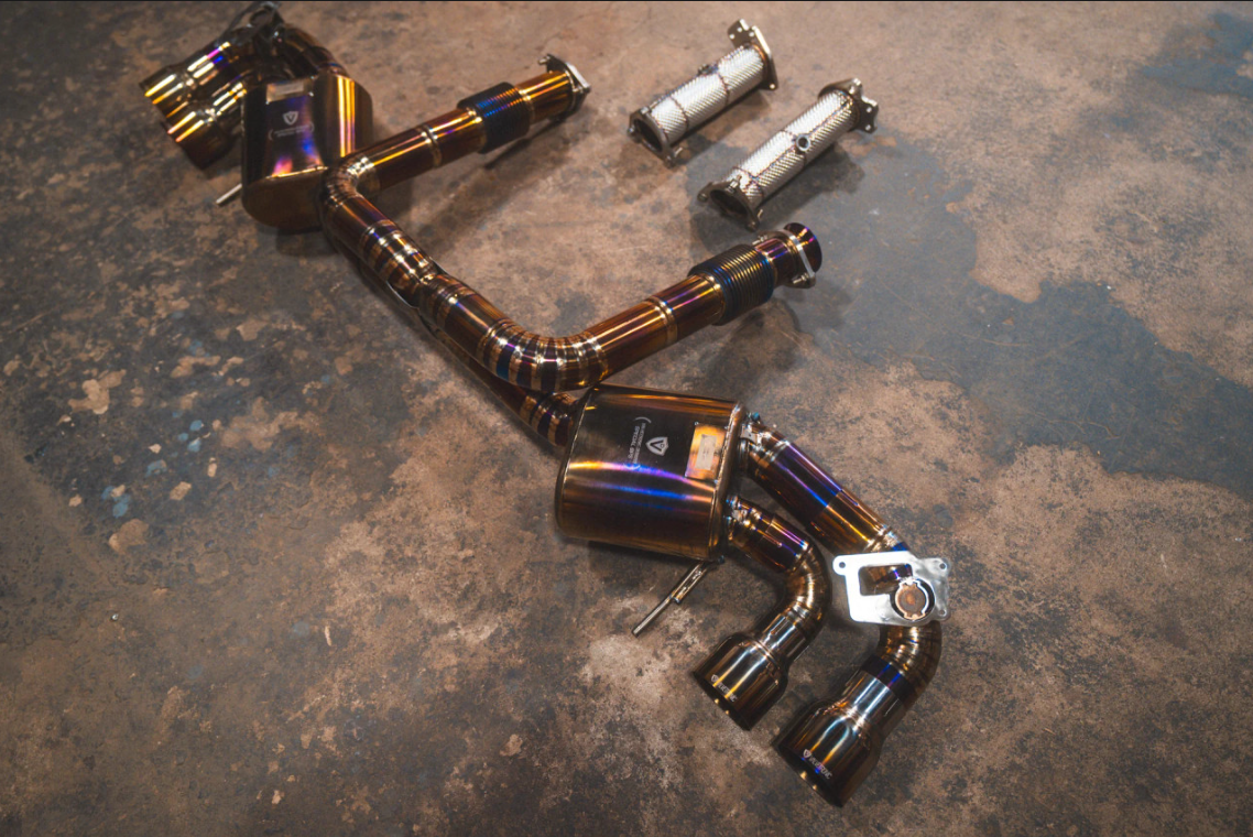 Valvetronic Chevrolet Corvette C8 Valved Sport Exhaust System