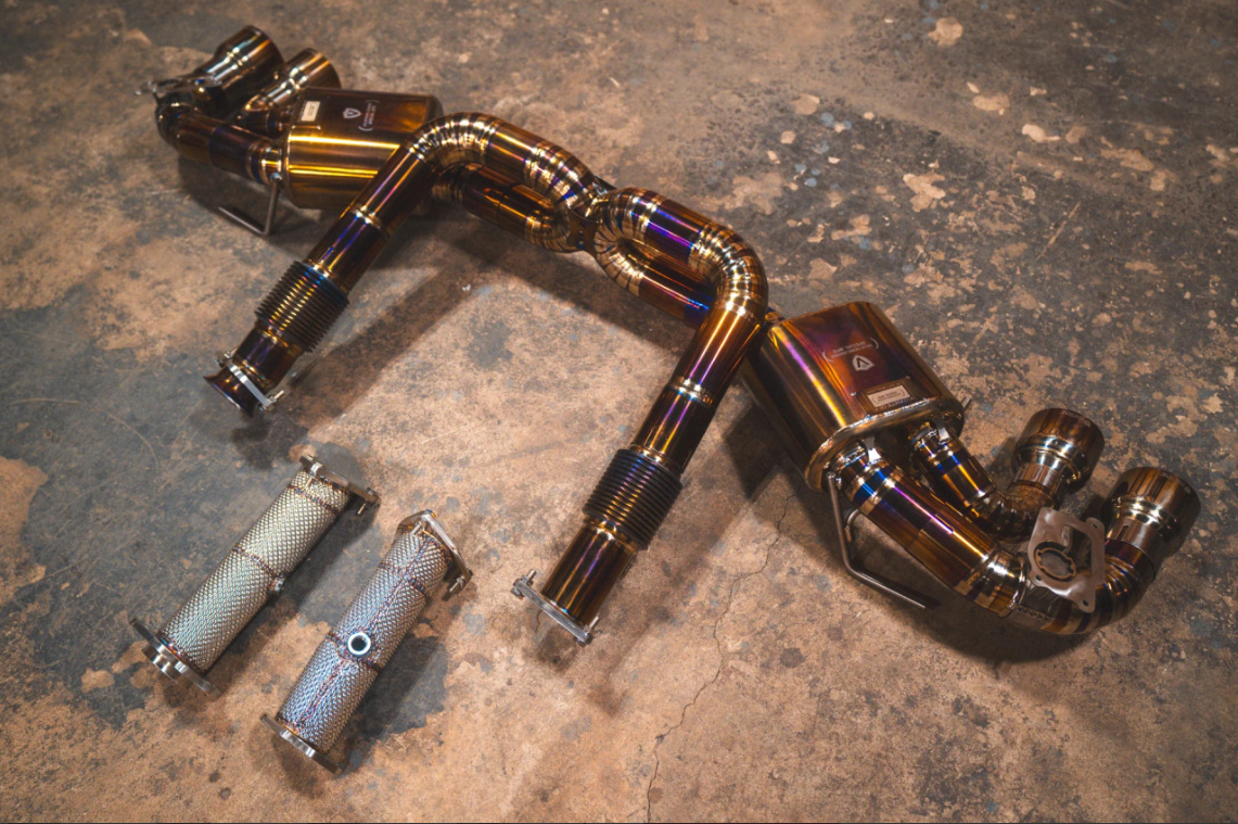 Valvetronic Chevrolet Corvette C8 Valved Sport Exhaust System