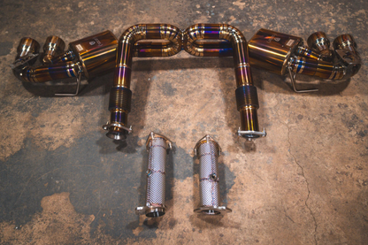 Valvetronic Chevrolet Corvette C8 Valved Sport Exhaust System