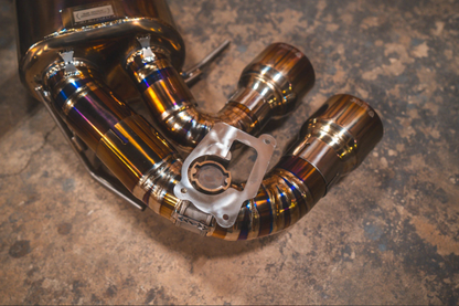 Valvetronic Chevrolet Corvette C8 Valved Sport Exhaust System