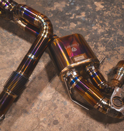 Valvetronic Chevrolet Corvette C8 Valved Sport Exhaust System