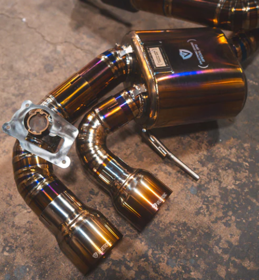 Valvetronic Chevrolet Corvette C8 Valved Sport Exhaust System