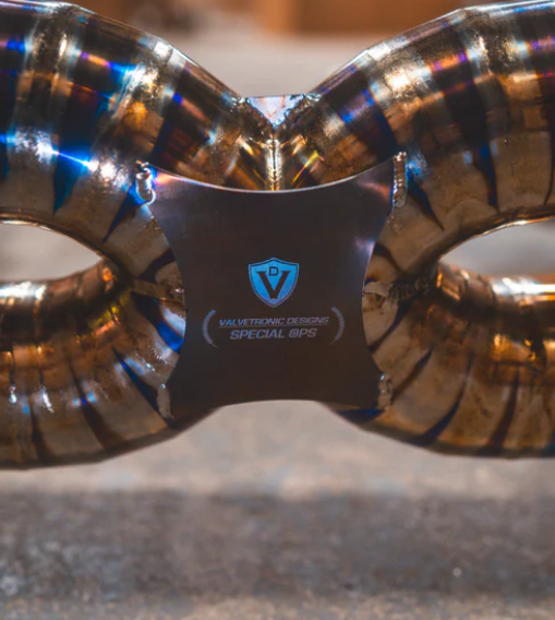 Valvetronic Chevrolet Corvette C8 Valved Sport Exhaust System