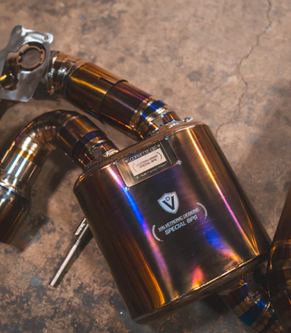 Valvetronic Chevrolet Corvette C8 Valved Sport Exhaust System
