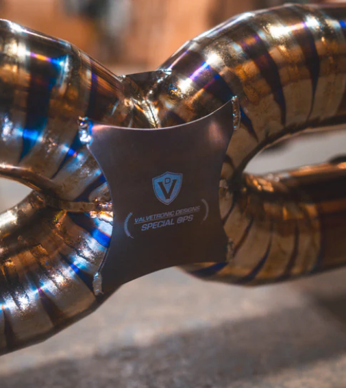 Valvetronic Chevrolet Corvette C8 Valved Sport Exhaust System