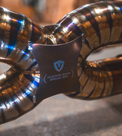 Valvetronic Chevrolet Corvette C8 Valved Sport Exhaust System