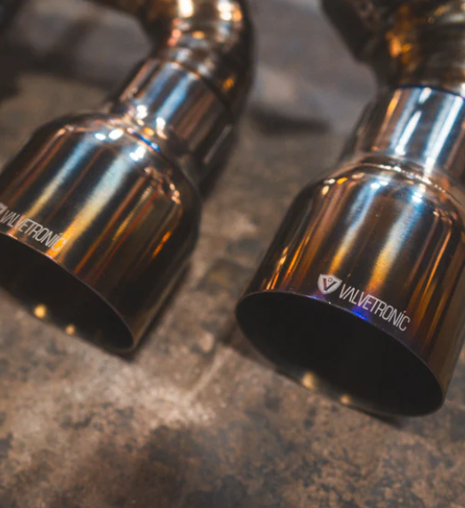 Valvetronic Chevrolet Corvette C8 Valved Sport Exhaust System