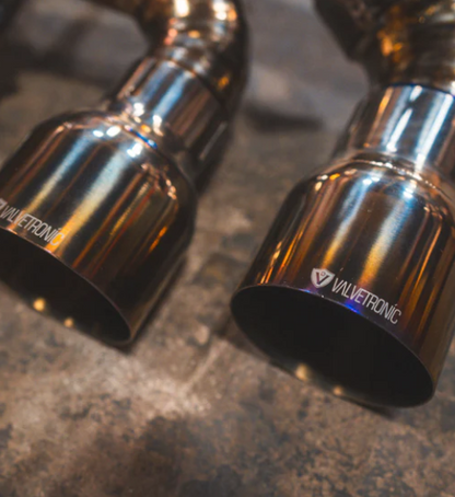 Valvetronic Chevrolet Corvette C8 Valved Sport Exhaust System