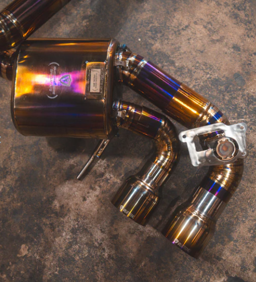 Valvetronic Chevrolet Corvette C8 Valved Sport Exhaust System