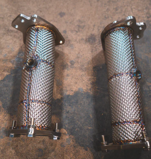 Valvetronic Chevrolet Corvette C8 Valved Sport Exhaust System