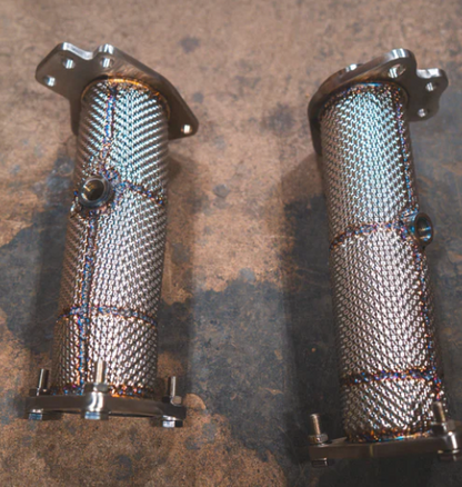 Valvetronic Chevrolet Corvette C8 Valved Sport Exhaust System