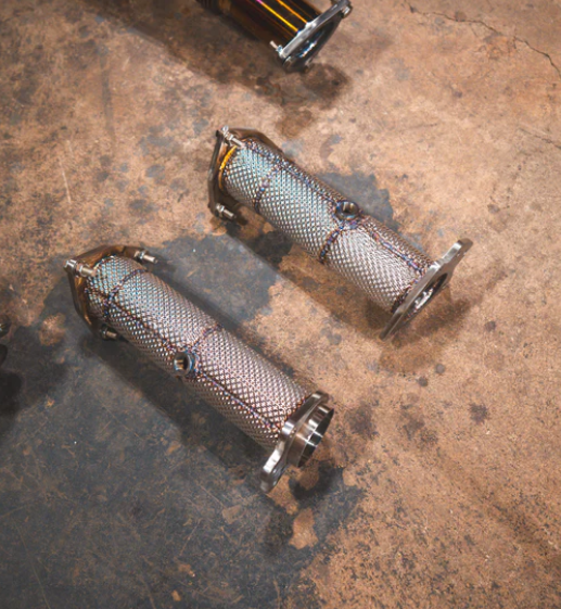 Valvetronic Chevrolet Corvette C8 Valved Sport Exhaust System