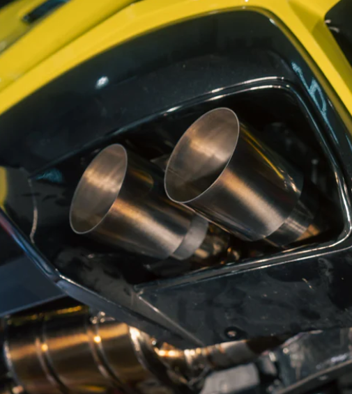 Valvetronic Chevrolet Corvette C8 Valved Sport Exhaust System