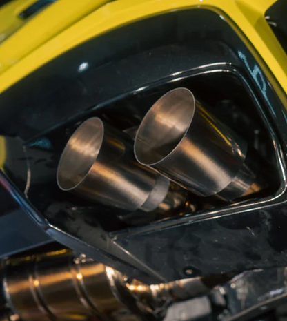 Valvetronic Chevrolet Corvette C8 Valved Sport Exhaust System