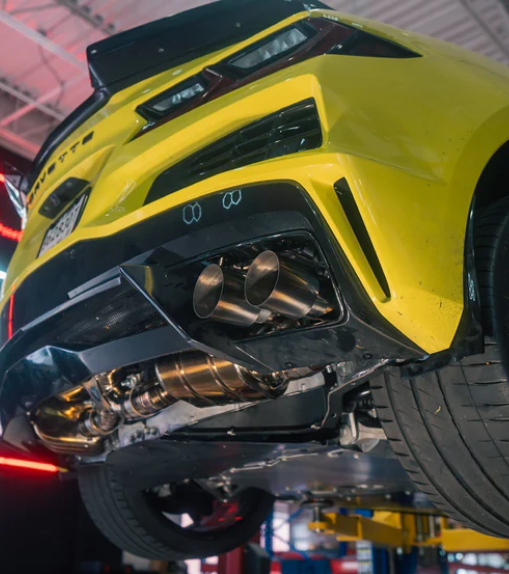 Valvetronic Chevrolet Corvette C8 Valved Sport Exhaust System