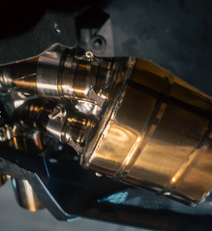 Valvetronic Chevrolet Corvette C8 Valved Sport Exhaust System