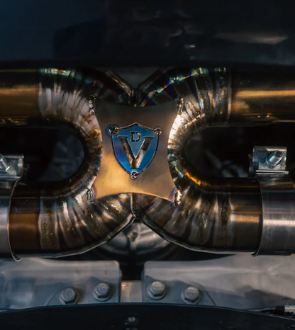 Valvetronic Chevrolet Corvette C8 Valved Sport Exhaust System