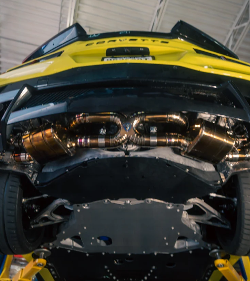 Valvetronic Chevrolet Corvette C8 Valved Sport Exhaust System