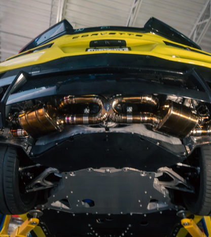 Valvetronic Chevrolet Corvette C8 Valved Sport Exhaust System