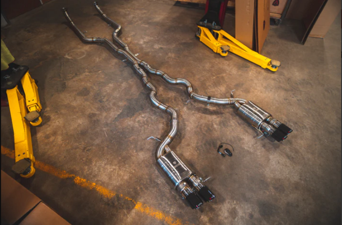 Valvetronic BMW F10 M5 / F06 M6 Valved Sport Exhaust System