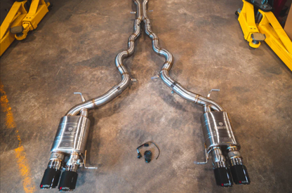 Valvetronic BMW F10 M5 / F06 M6 Valved Sport Exhaust System