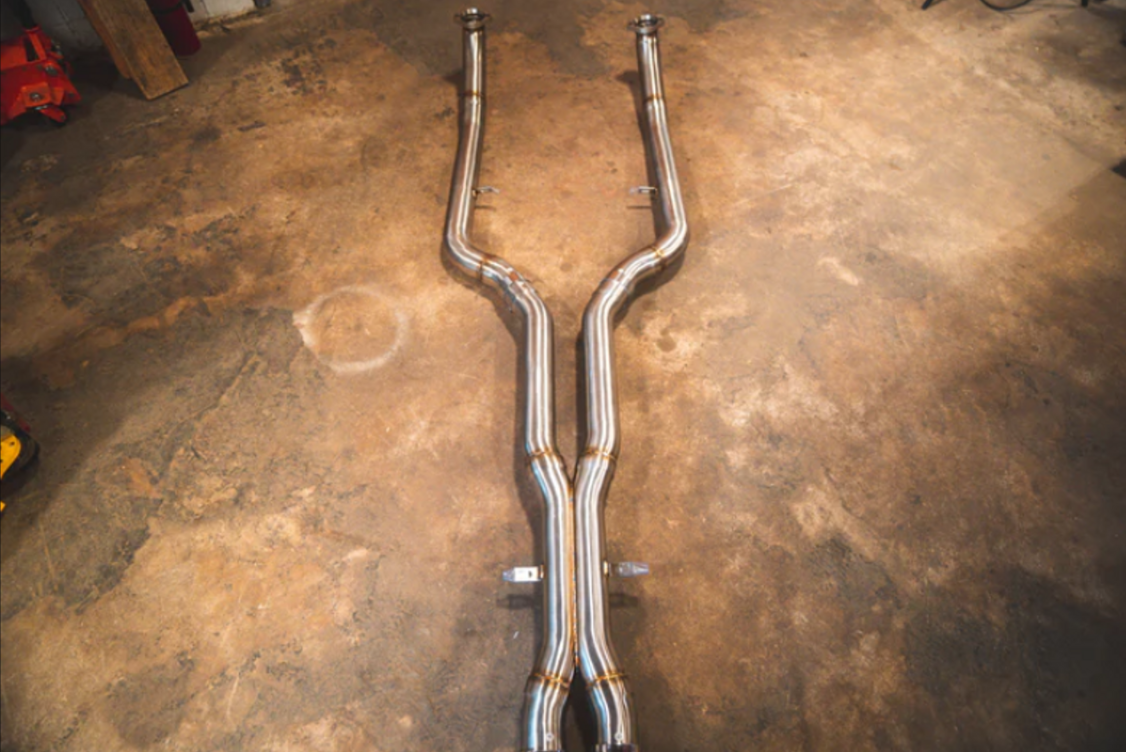 Valvetronic BMW F10 M5 / F06 M6 Valved Sport Exhaust System