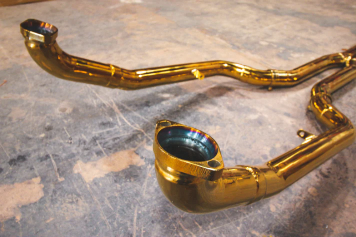 Valvetronic BMW F10 M5 / F06 M6 Valved Sport Exhaust System