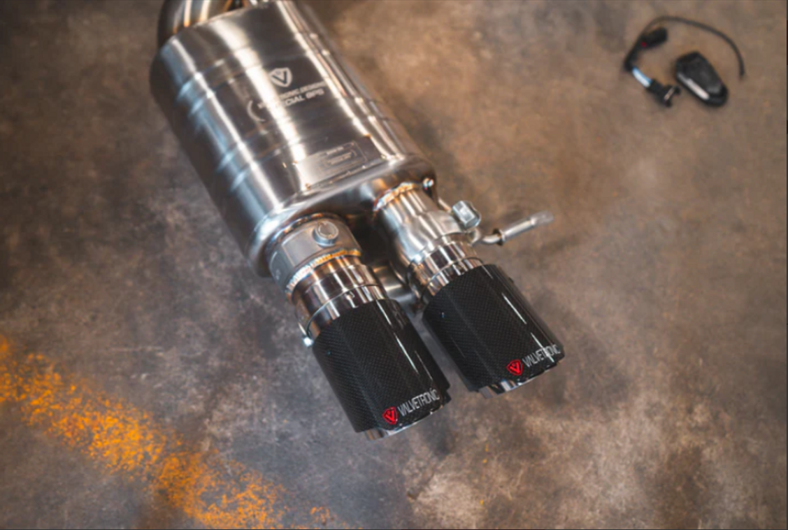 Valvetronic BMW F10 M5 / F06 M6 Valved Sport Exhaust System