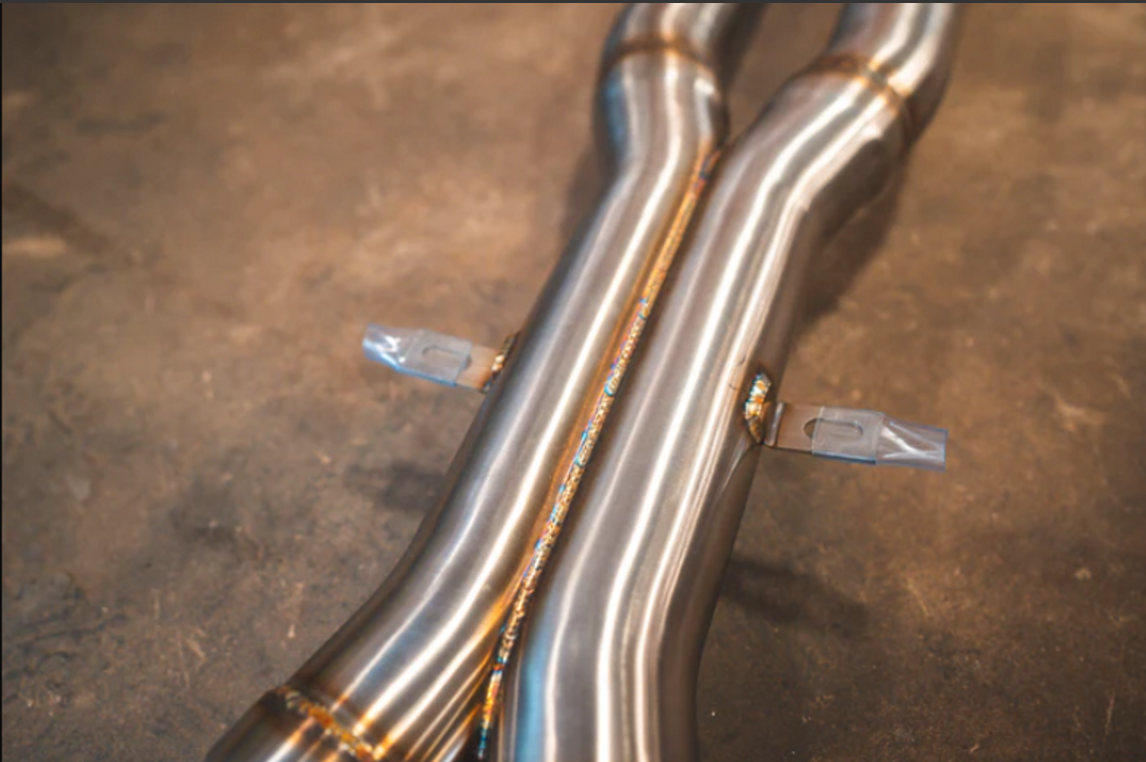 Valvetronic BMW F10 M5 / F06 M6 Valved Sport Exhaust System