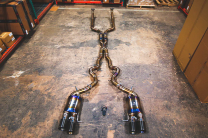 Valvetronic BMW F10 M5 / F06 M6 Valved Sport Exhaust System