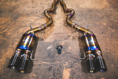 Valvetronic BMW F10 M5 / F06 M6 Valved Sport Exhaust System