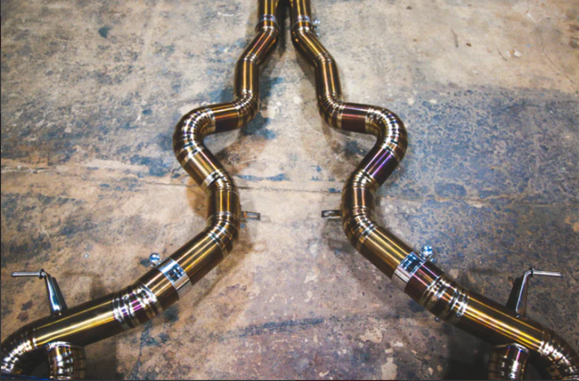 Valvetronic BMW F10 M5 / F06 M6 Valved Sport Exhaust System