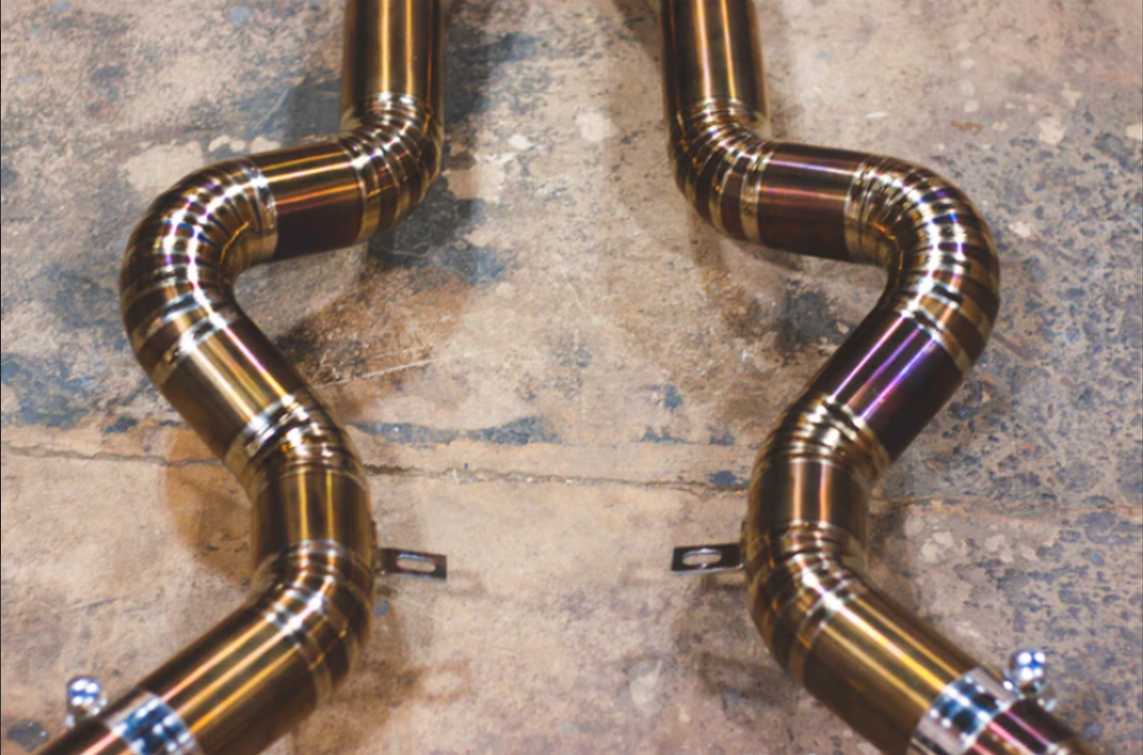 Valvetronic BMW F10 M5 / F06 M6 Valved Sport Exhaust System