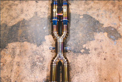 Valvetronic BMW F10 M5 / F06 M6 Valved Sport Exhaust System