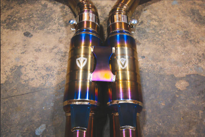 Valvetronic BMW F10 M5 / F06 M6 Valved Sport Exhaust System