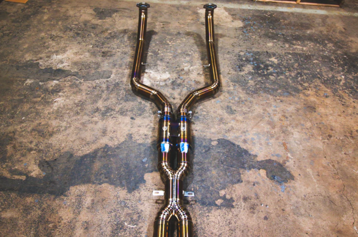 Valvetronic BMW F10 M5 / F06 M6 Valved Sport Exhaust System
