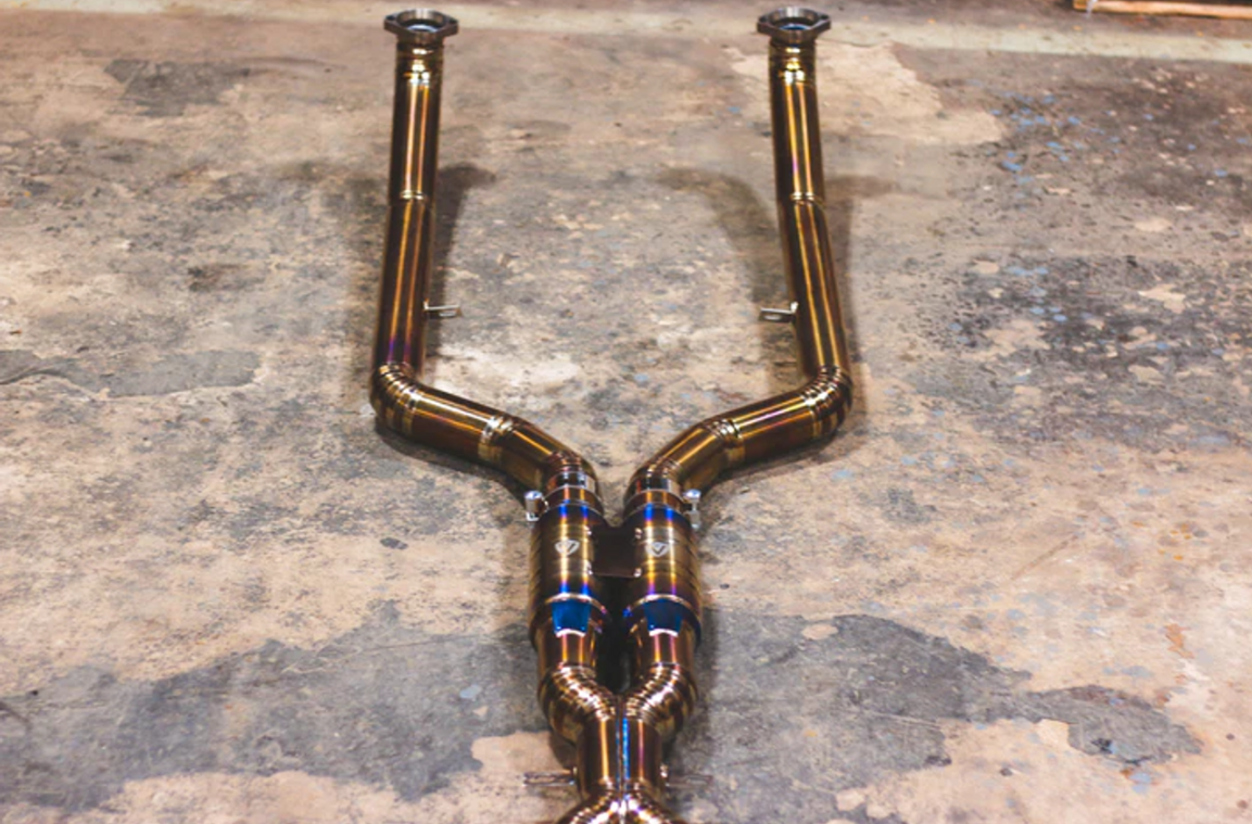 Valvetronic BMW F10 M5 / F06 M6 Valved Sport Exhaust System