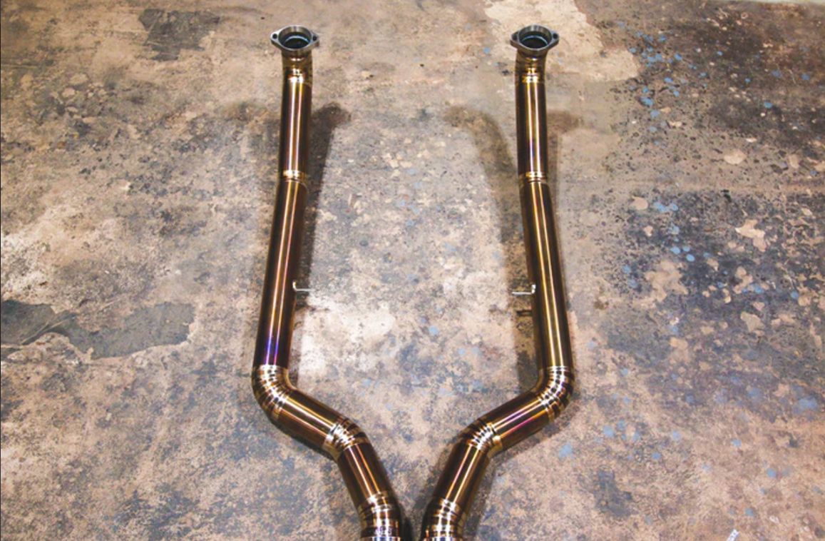 Valvetronic BMW F10 M5 / F06 M6 Valved Sport Exhaust System