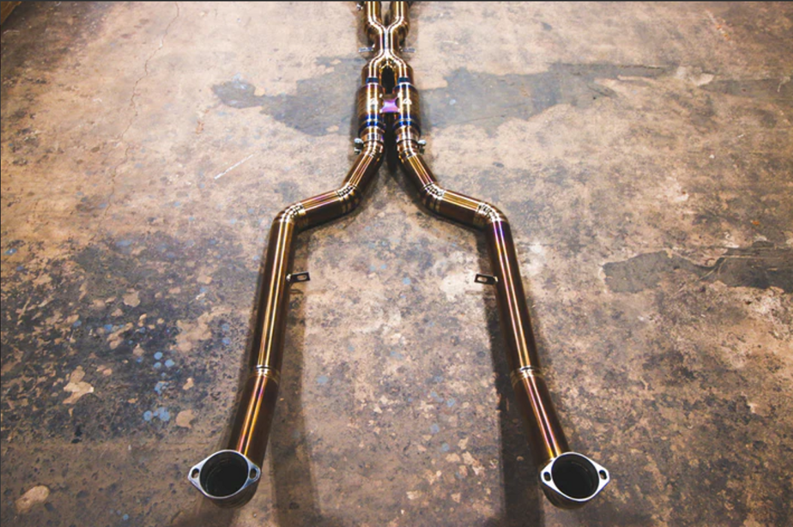 Valvetronic BMW F10 M5 / F06 M6 Valved Sport Exhaust System